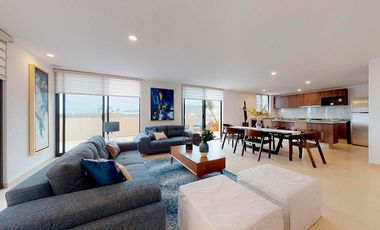 Casa en venta en Querétaro, El Marqués, Zibatá, en piso 1, estilo townhouse