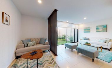 Casa en venta en Querétaro, El Marqués, Zibatá, un solo nivel, estilo townhouse