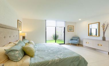 Casa en venta en Querétaro, El Marqués, Zibatá, un solo nivel, estilo townhouse