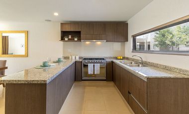 Casa en venta en Querétaro, El Marqués, Zibatá, un solo nivel, estilo townhouse