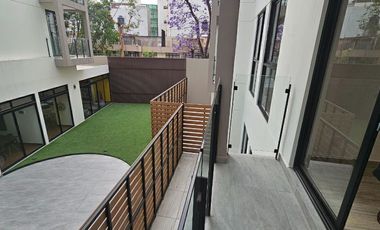 DEPARTAMENTO NUEVO COL. DEL VALLE