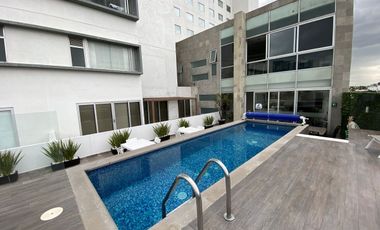 Bonito Departamento en zona Angelópolis . Excelente ubicación.