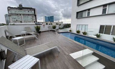 Bonito Departamento en zona Angelópolis . Excelente ubicación.