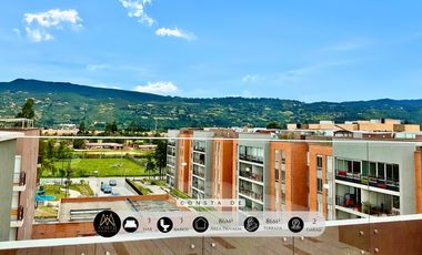 APARTAMENTO DUPLEX CON TERRAZA, SECTOR MILLA DE ORO CAJICA