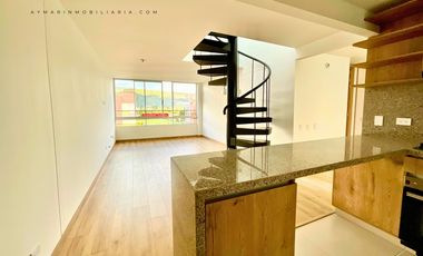 APARTAMENTO DUPLEX CON TERRAZA, SECTOR MILLA DE ORO CAJICA