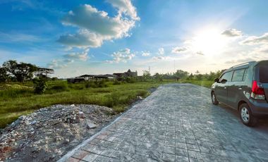 VIEW SAWAH, Tanah Ngaglik Cocok Villa/Homestay Dekat Jl Kaliurang; SHM