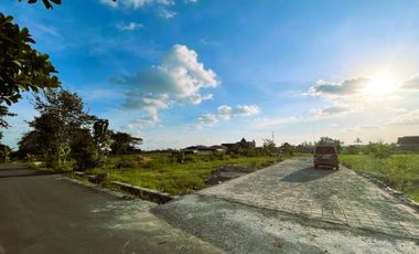 VIEW SAWAH, Tanah Ngaglik Cocok Villa/Homestay Dekat Jl Kaliurang; SHM