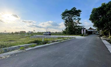 VIEW SAWAH, Tanah Ngaglik Cocok Villa/Homestay Dekat Jl Kaliurang; SHM