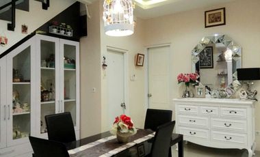 Rumah Cluster Lavender Gading Serpong Full Renovasi Full Furnished