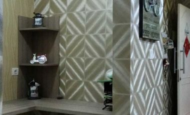 Rumah Cluster Lavender Gading Serpong Full Renovasi Full Furnished