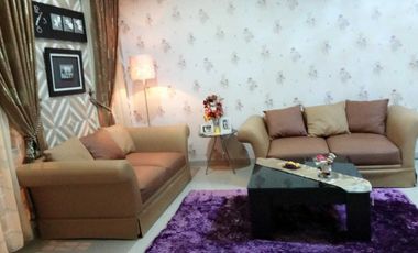 Rumah Cluster Lavender Gading Serpong Full Renovasi Full Furnished