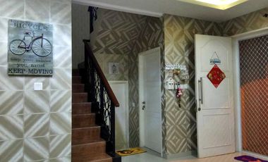 Rumah Cluster Lavender Gading Serpong Full Renovasi Full Furnished