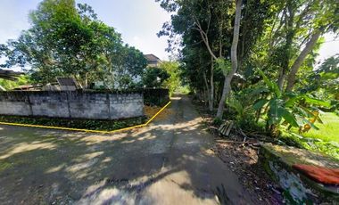 Masih 2 Jt-an, Tanah Utara Lap. Klidon Lingkungan Tenang Cocok Villa