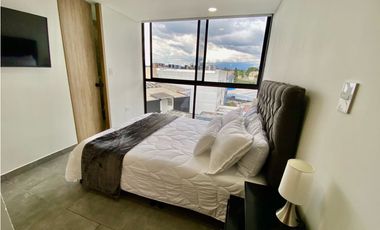 SE RENTA APARTAMENTO AMOBLADO EN EL NORTE - NOCHES o MENSUALIDAD