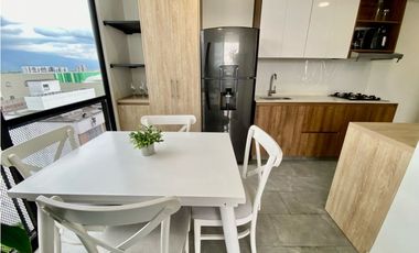 SE RENTA APARTAMENTO AMOBLADO EN EL NORTE - NOCHES o MENSUALIDAD