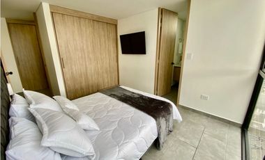 SE RENTA APARTAMENTO AMOBLADO EN EL NORTE - NOCHES o MENSUALIDAD