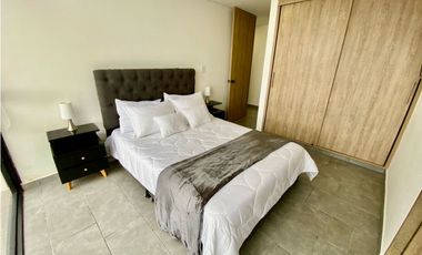 SE RENTA APARTAMENTO AMOBLADO EN EL NORTE - NOCHES o MENSUALIDAD