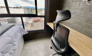 SE RENTA APARTAMENTO AMOBLADO EN EL NORTE - NOCHES o MENSUALIDAD