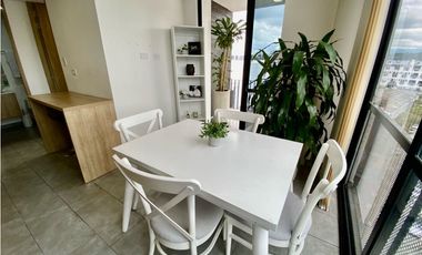 SE RENTA APARTAMENTO AMOBLADO EN EL NORTE - NOCHES o MENSUALIDAD