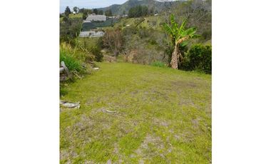 VENTA DE LOTE EN SAN VICENTE DE FERRER VEREDA EL CHAPARRAL 