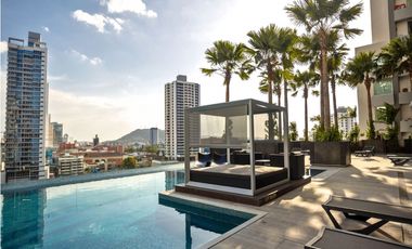 Apartamento en venta y alquiler PH Nuovo - Bella Vista (PD)