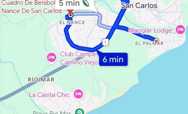 En Venta terreno en el Nance de San Carlos, Panamá Oeste