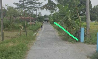 Tanah Murah Dekat Pasar Pakem Sleman