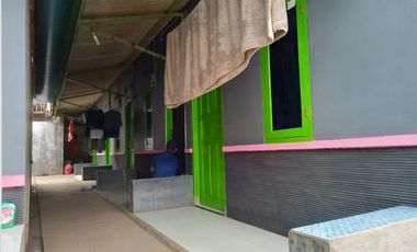 Jual 25 kontrakan sdh terisi penuh murah di cikarang