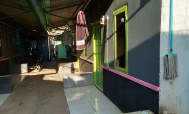 Jual 25 kontrakan sdh terisi penuh murah di cikarang