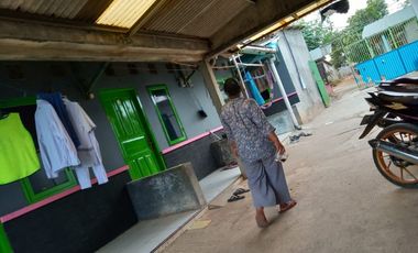 Jual 25 kontrakan sdh terisi penuh murah di cikarang