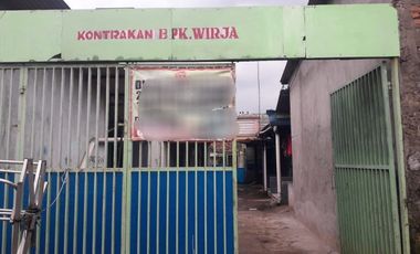 Jual 25 kontrakan sdh terisi penuh murah di cikarang