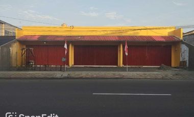 Disewa Kios Gandeng 3 Siap Pakai Lokasi Strategis di Pinggir Jl Raya