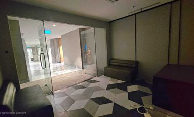 Sewa Kantor Pakuwon Tower Luas 258 M2 Furnished Dekat Mall Kokas