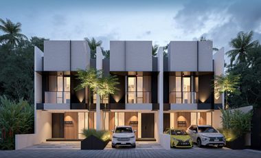 TOWNHOUSE CANTIK 2 LT ZEIN MANSION CIMANGGIS-DEPOK