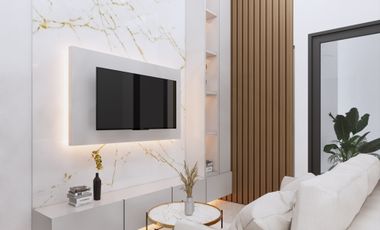 TOWNHOUSE CANTIK 2 LT ZEIN MANSION CIMANGGIS-DEPOK