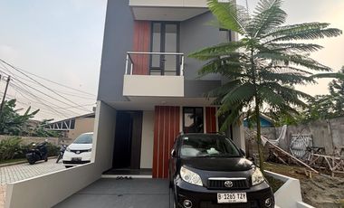TOWNHOUSE CANTIK 2 LT ZEIN MANSION CIMANGGIS-DEPOK