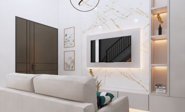 TOWNHOUSE CANTIK 2 LT ZEIN MANSION CIMANGGIS-DEPOK