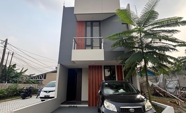 TOWNHOUSE CANTIK 2 LT ZEIN MANSION CIMANGGIS-DEPOK