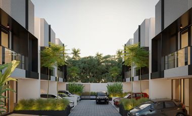 TOWNHOUSE CANTIK 2 LT ZEIN MANSION CIMANGGIS-DEPOK