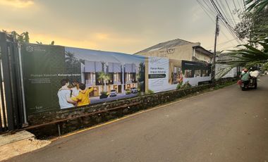 TOWNHOUSE CANTIK 2 LT ZEIN MANSION CIMANGGIS-DEPOK