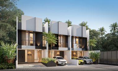 TOWNHOUSE CANTIK 2 LT ZEIN MANSION CIMANGGIS-DEPOK