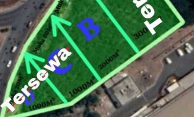 Di Sewa kan lahan/kavling Di Alam Sutera Luas 2000m