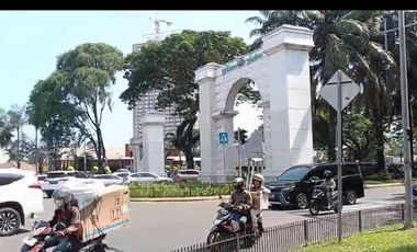 Di Sewa kan lahan/kavling Di Alam Sutera Luas 2000m