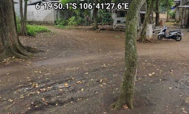 TANAH MURAH 850 M2 CIATER, SERPONG-BANTEN TANGSEL