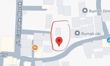 TANAH MURAH 850 M2 CIATER, SERPONG-BANTEN TANGSEL