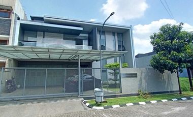 Rumah baru semi furnish batununggal bandung