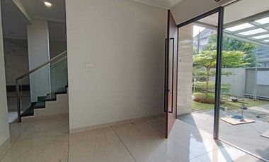 Rumah baru semi furnish batununggal bandung