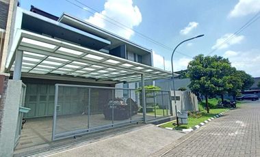 Rumah baru semi furnish batununggal bandung