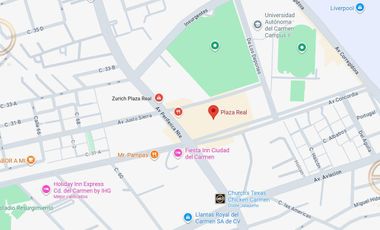 Local Comercial en Venta en Plaza Real a 4 min. de la Universidad Autónoma del Carmen II, Campeche.