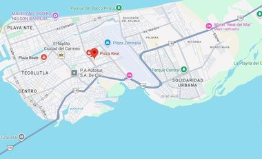 Local Comercial en Venta en Plaza Real a 4 min. de la Universidad Autónoma del Carmen II, Campeche.